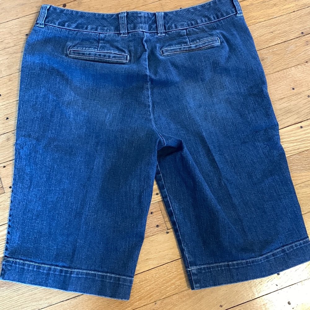 Denim shorts, size 12 - Picture 2 of 4